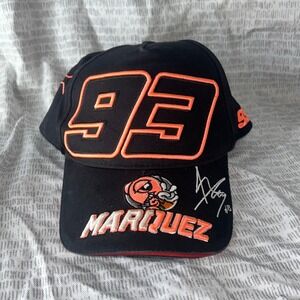 MotoGP Legend Marc Marquez #93 Adult fit cap.
